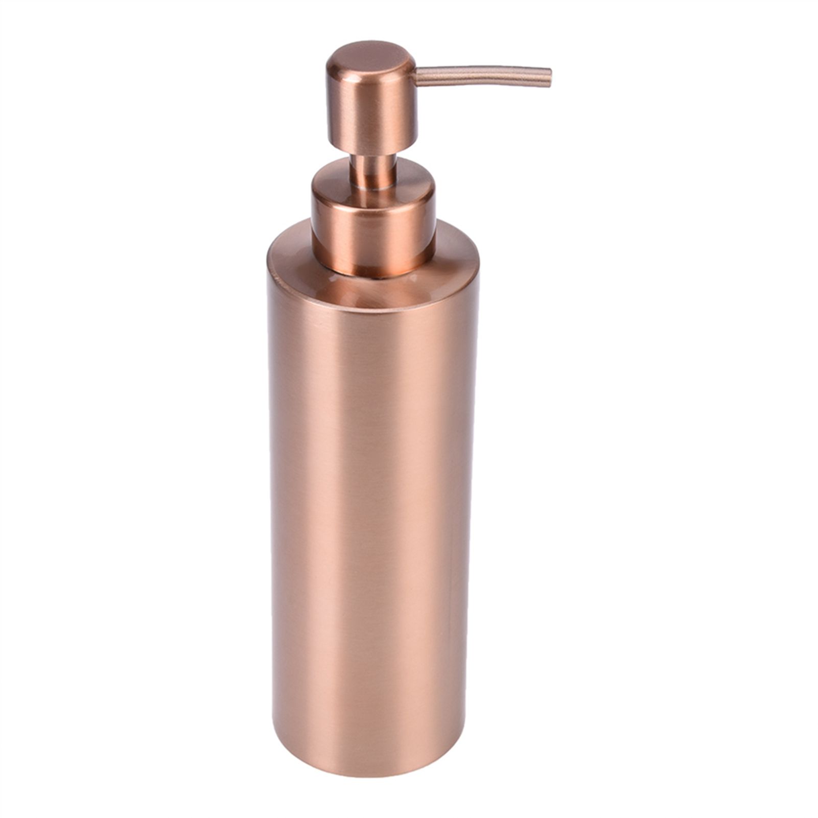 Stainless Steel Kitchen Bathroom Countertop Hand Pump Liquid Soap Dispenser view 2