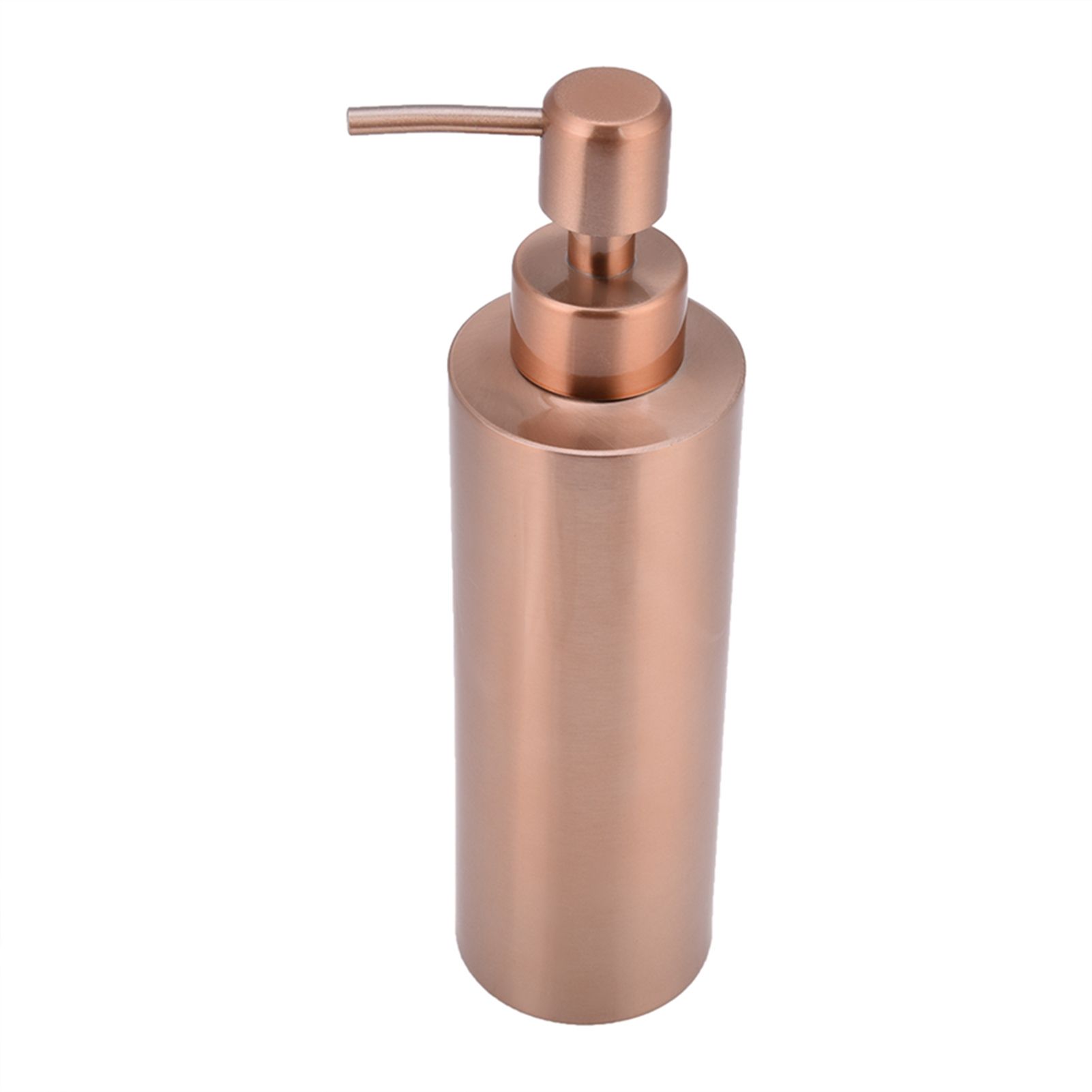 Stainless Steel Kitchen Bathroom Countertop Hand Pump Liquid Soap Dispenser view 3