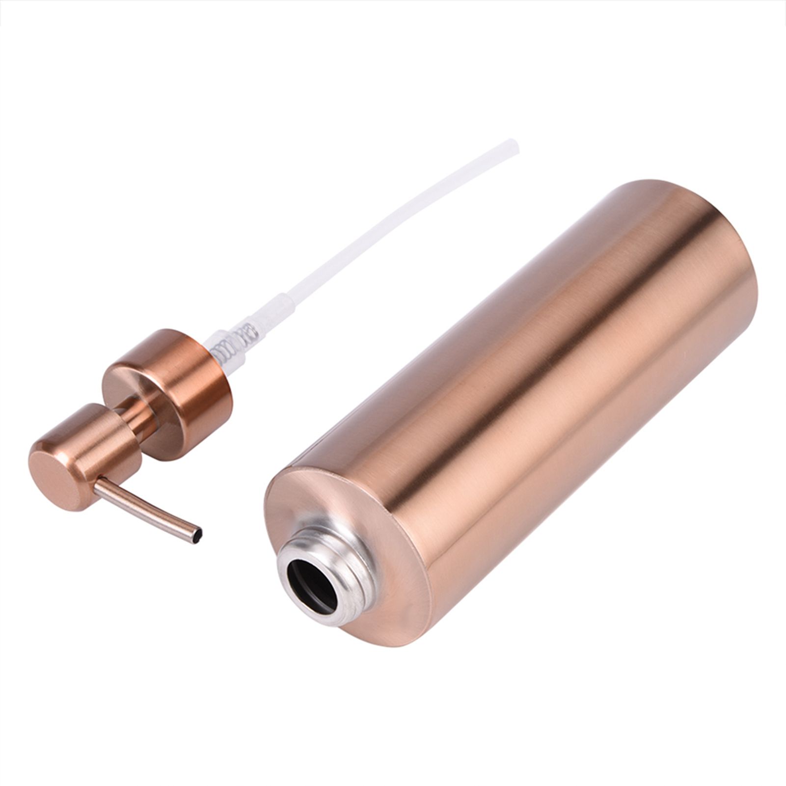 Stainless Steel Kitchen Bathroom Countertop Hand Pump Liquid Soap Dispenser view 5