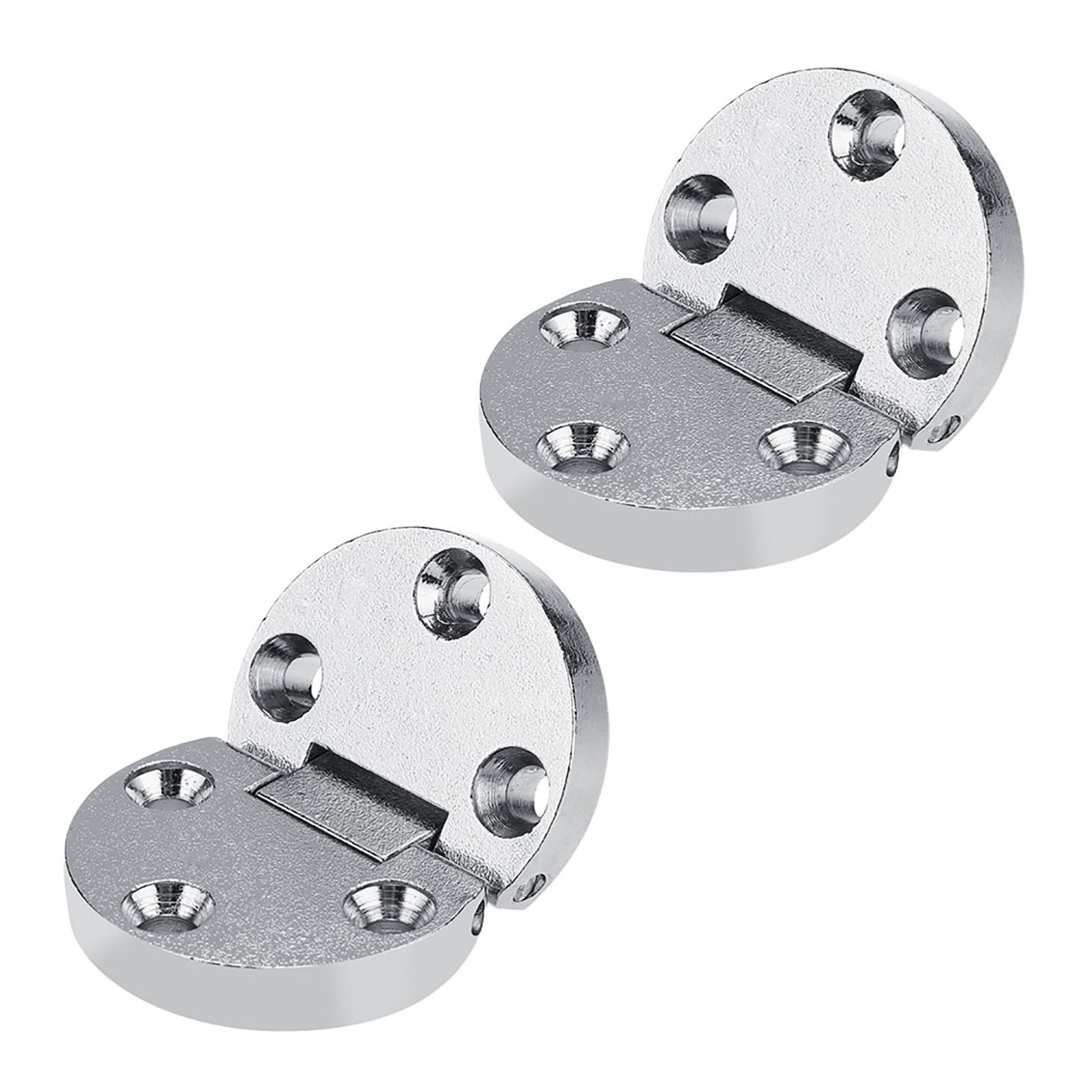2Pcs Zinc Alloy Self Supporting Folding Table Hinges Home Flap Tables view 4