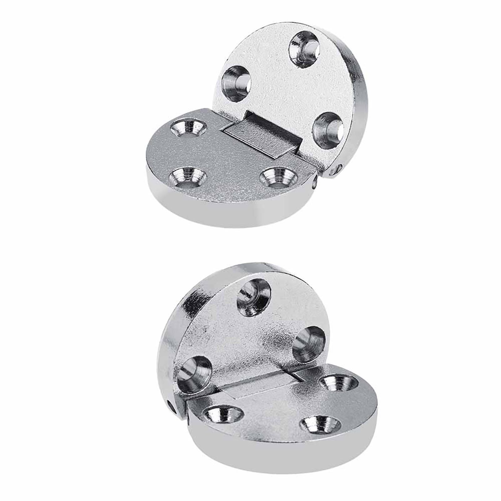 2Pcs Zinc Alloy Self Supporting Folding Table Hinges Home Flap Tables view 6