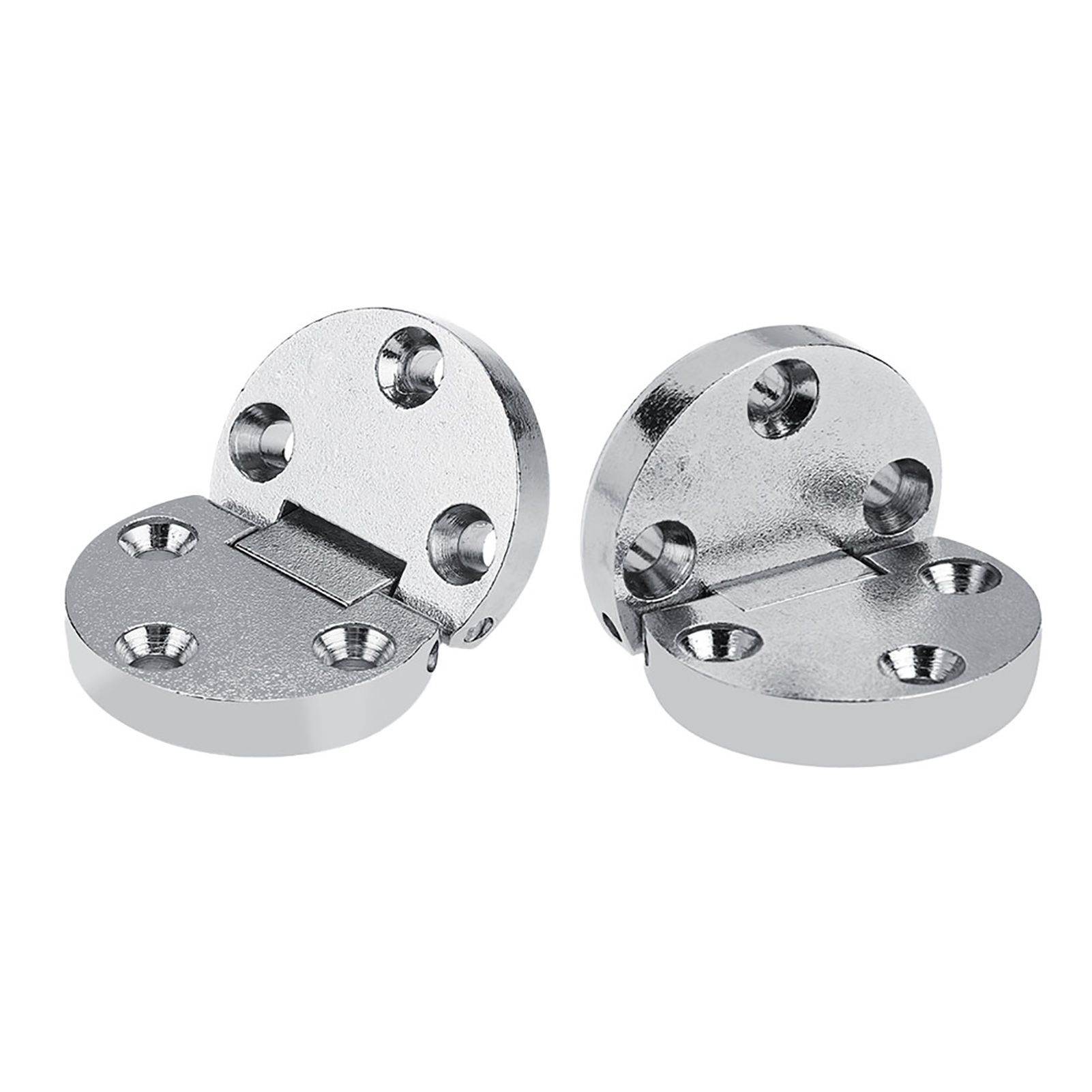 2Pcs Zinc Alloy Self Supporting Folding Table Hinges Home Flap Tables view 8