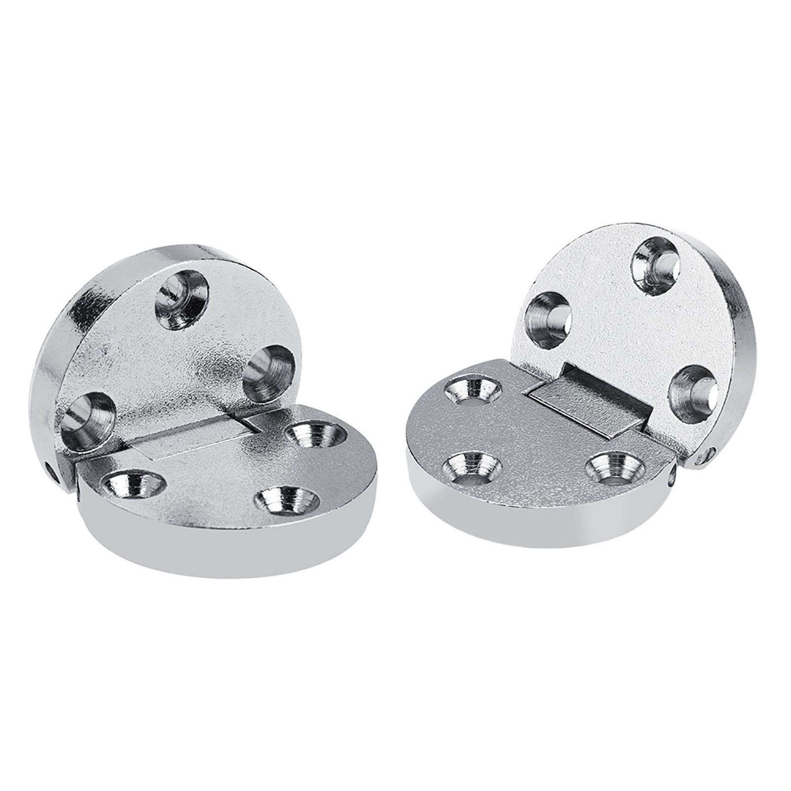 2Pcs Zinc Alloy Self Supporting Folding Table Hinges Home Flap Tables view 9