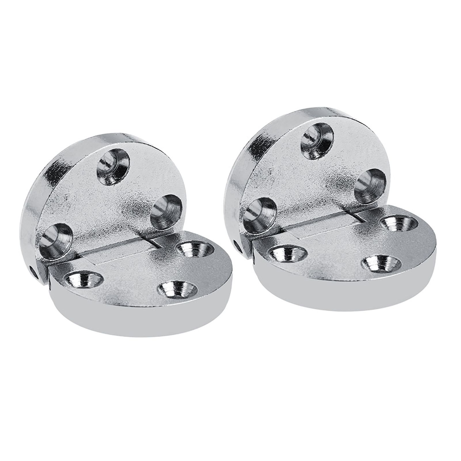 2Pcs Zinc Alloy Self Supporting Folding Table Hinges Home Flap Tables view 10
