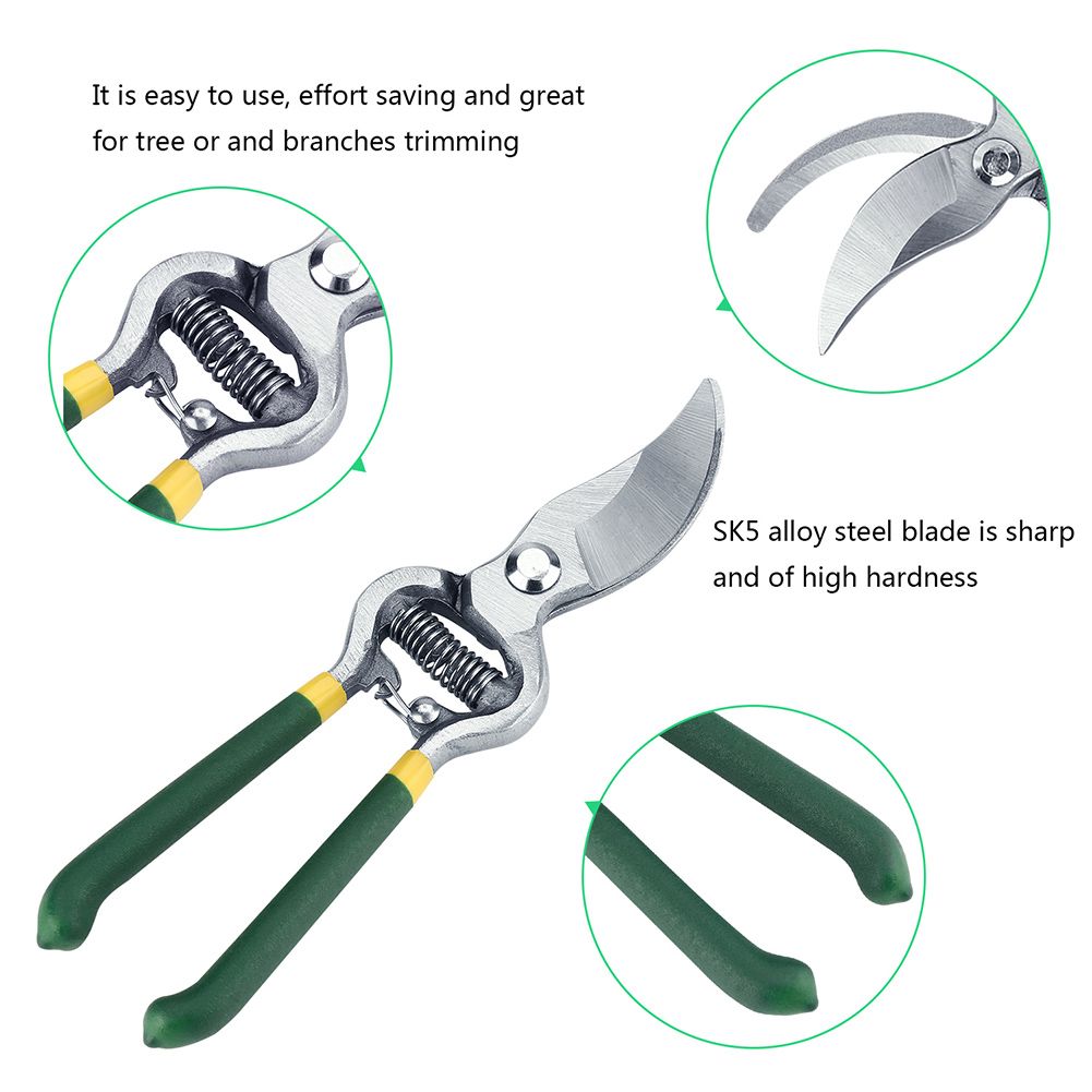 1Pc Sturdy Fruit Tree Bonsai Gardening Pruning Shear Pruner Garden Scissors view 4