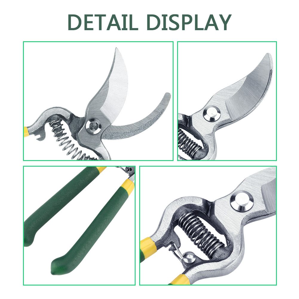 1Pc Sturdy Fruit Tree Bonsai Gardening Pruning Shear Pruner Garden Scissors view 6