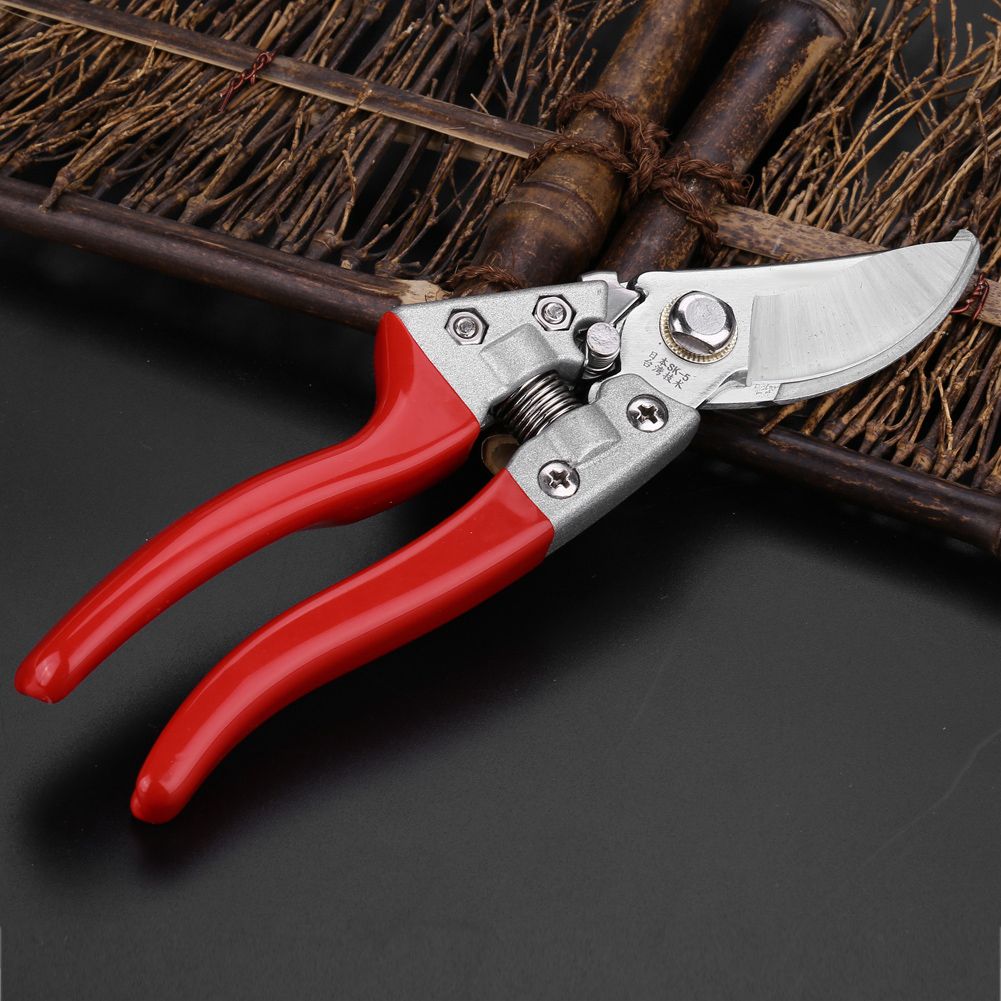 1Pc 8inch Fruit Tree Bonsai Gardening Pruning Shears Pruners Scissors Grafting view 3