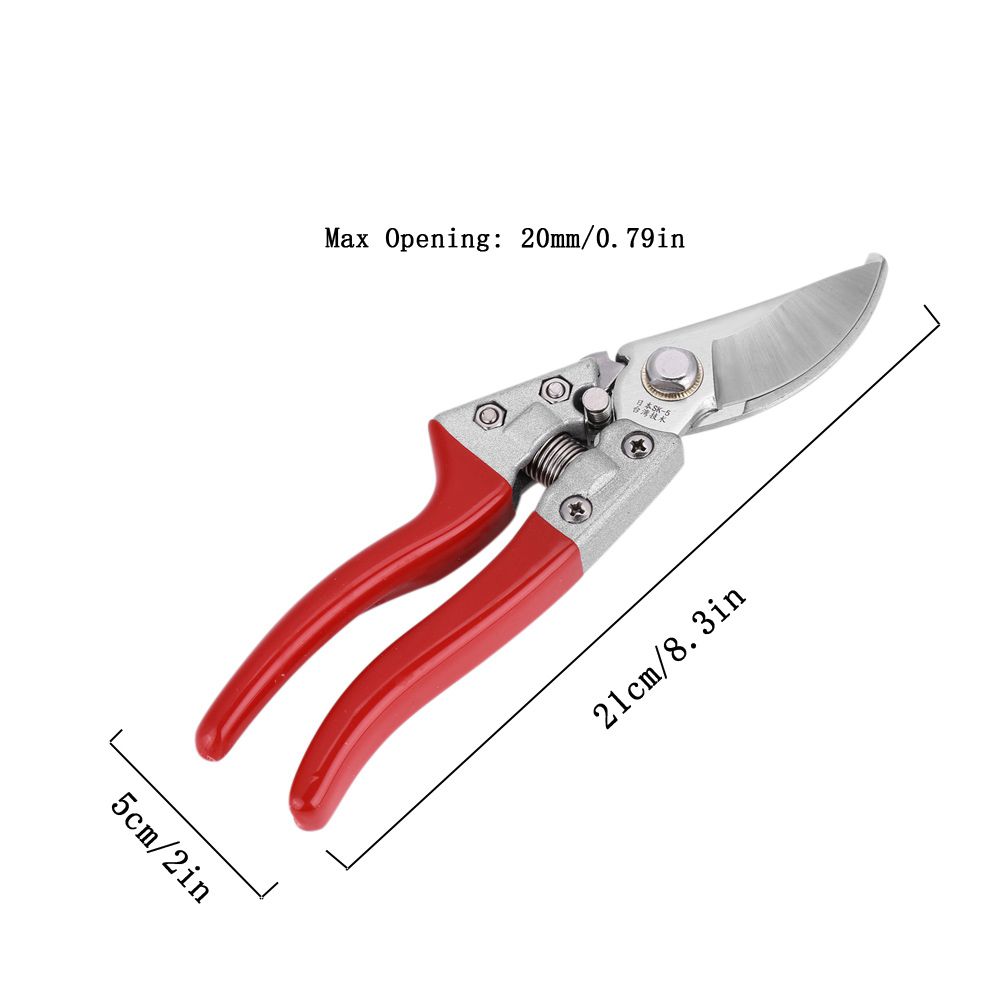 1Pc 8inch Fruit Tree Bonsai Gardening Pruning Shears Pruners Scissors Grafting view 5