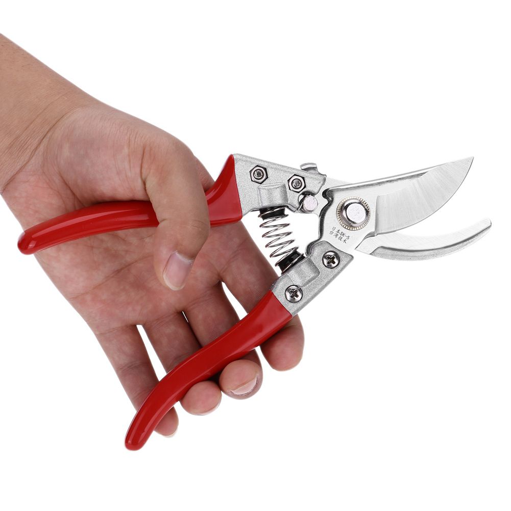 1Pc 8inch Fruit Tree Bonsai Gardening Pruning Shears Pruners Scissors Grafting view 12