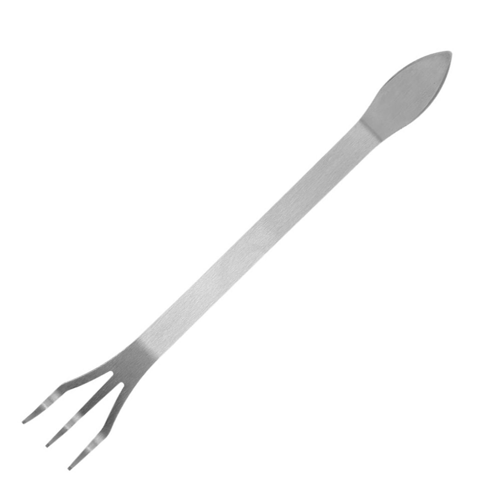 Stainless Steel Root Rake 3-Prong Loosen Soil Bonsai Tree Tools with Ergonomic view 10