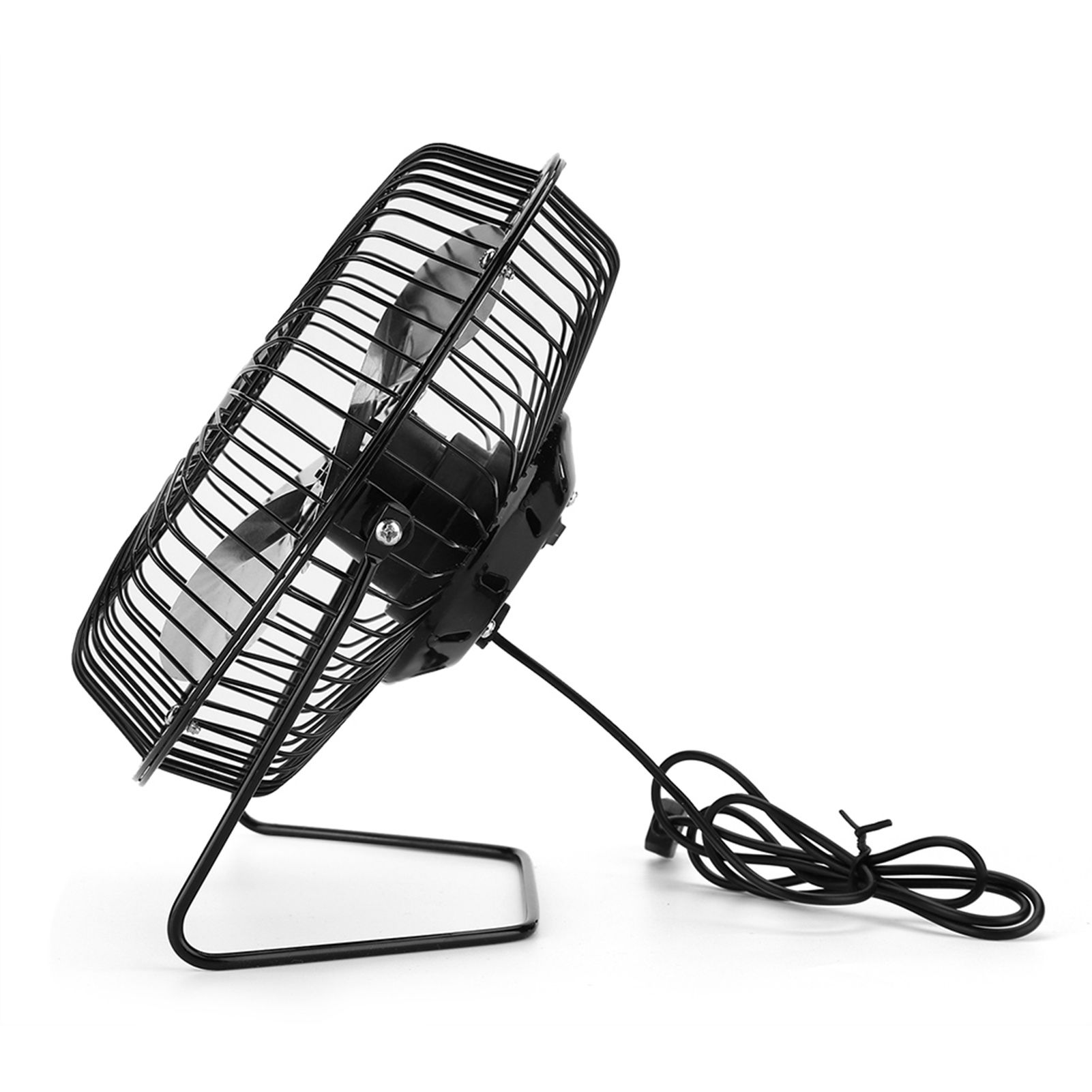 USB Solar Panel Powered Mini Portable Fan for Cooling Ventilation Home view 10