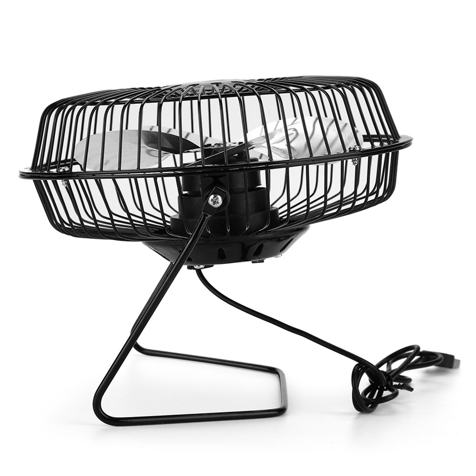 USB Solar Panel Powered Mini Portable Fan for Cooling Ventilation Home view 11