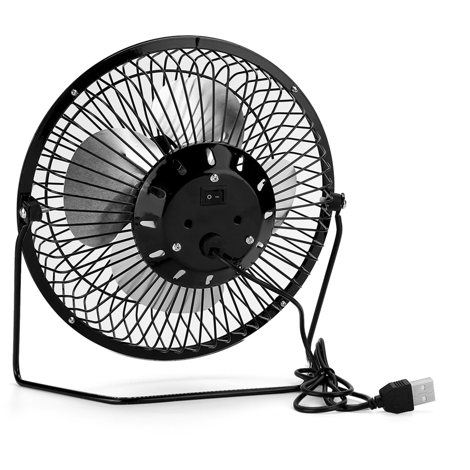 USB Solar Panel Powered Mini Portable Fan for Cooling Ventilation Home view 12