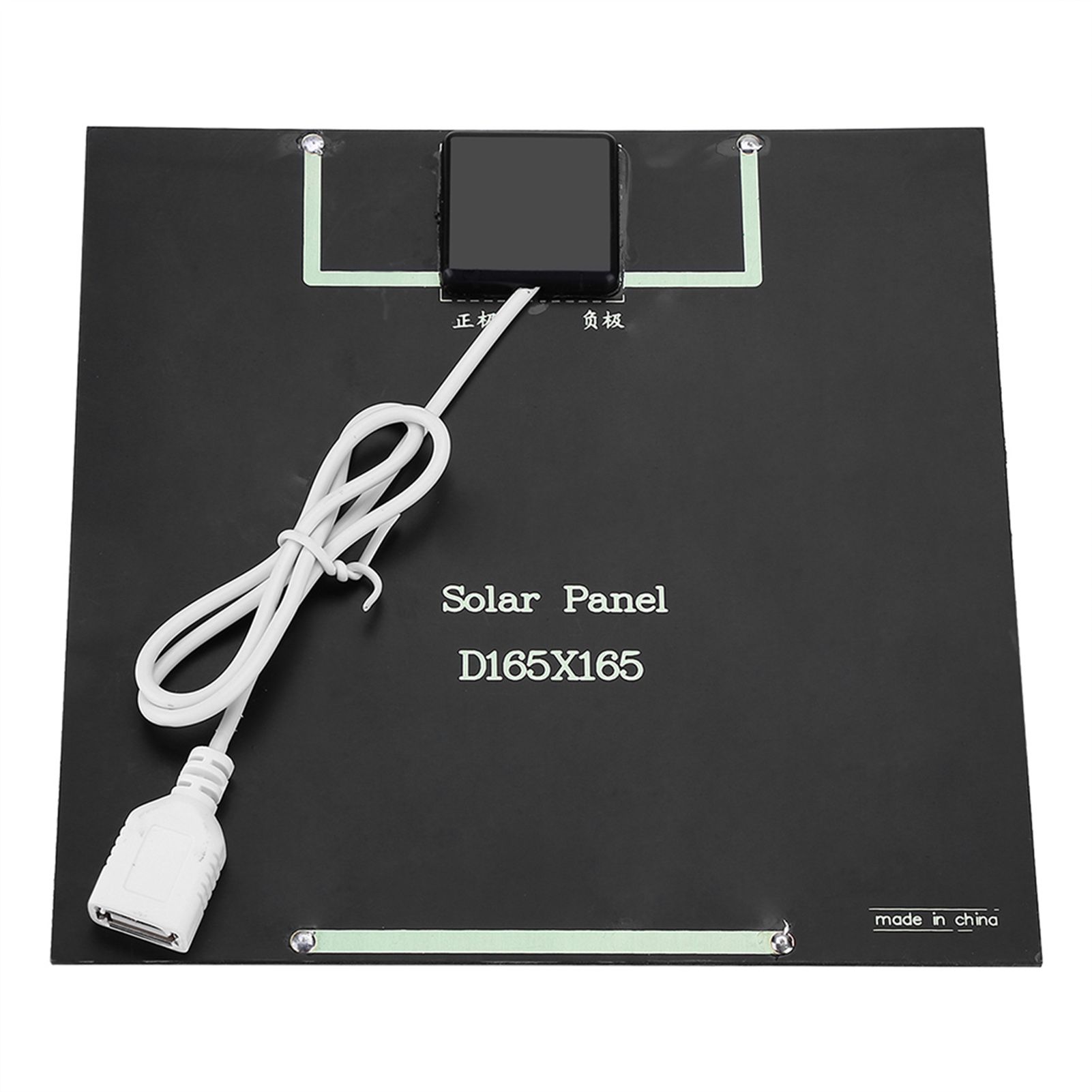 USB Solar Panel Powered Mini Portable Fan for Cooling Ventilation Home view 14