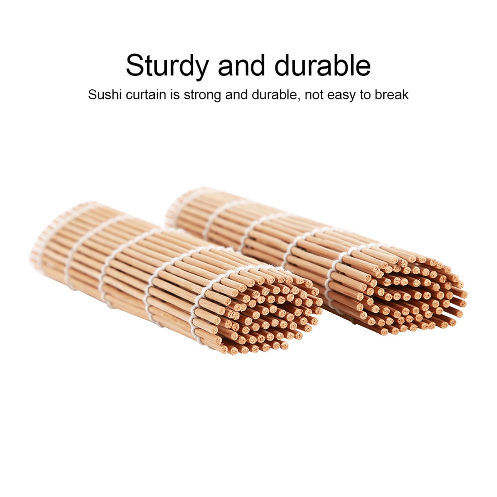 13Pcs/set Bamboo Sushi Making Kit Family Office Party Homemade Sushi Gadget view 5