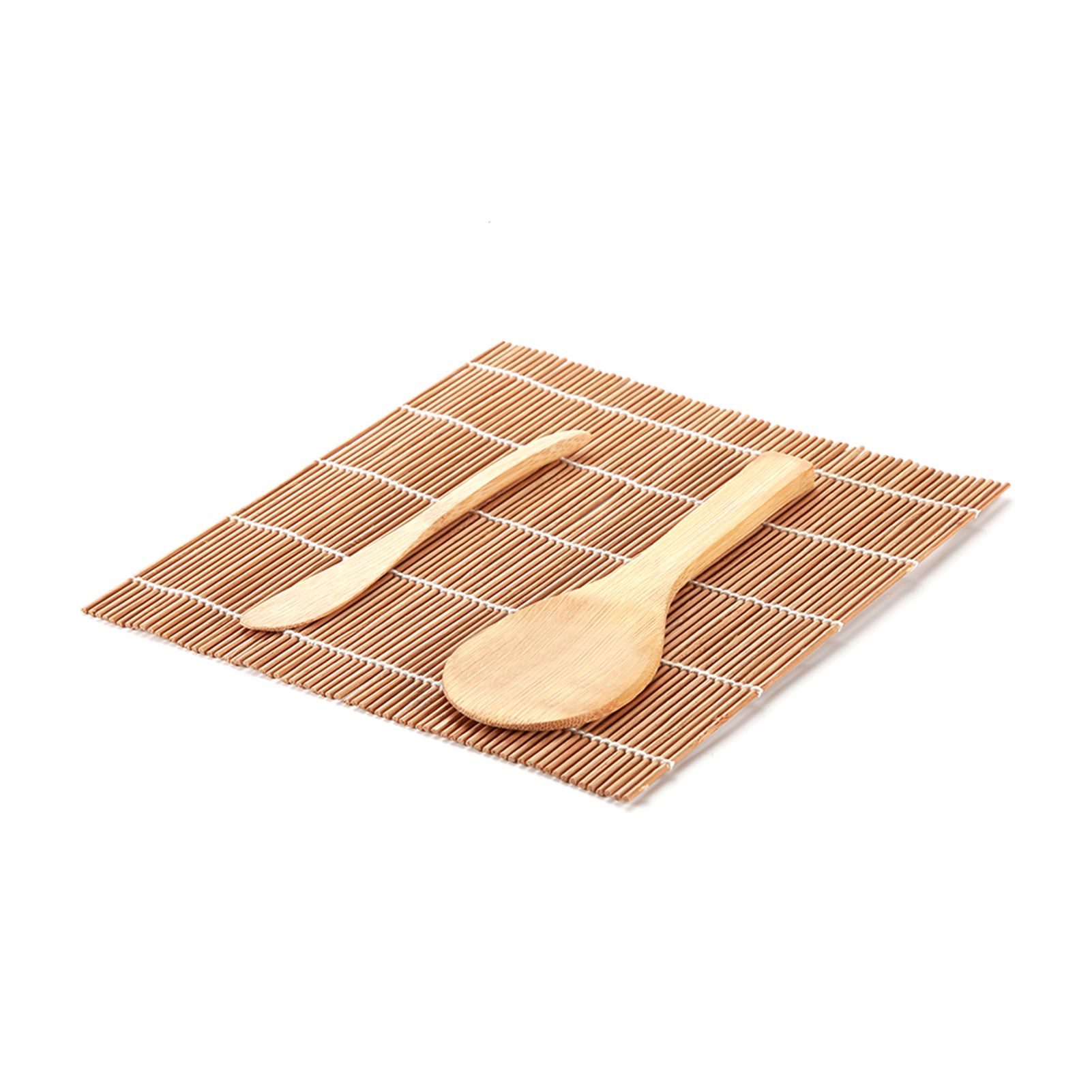13Pcs/set Bamboo Sushi Making Kit Family Office Party Homemade Sushi Gadget view 8