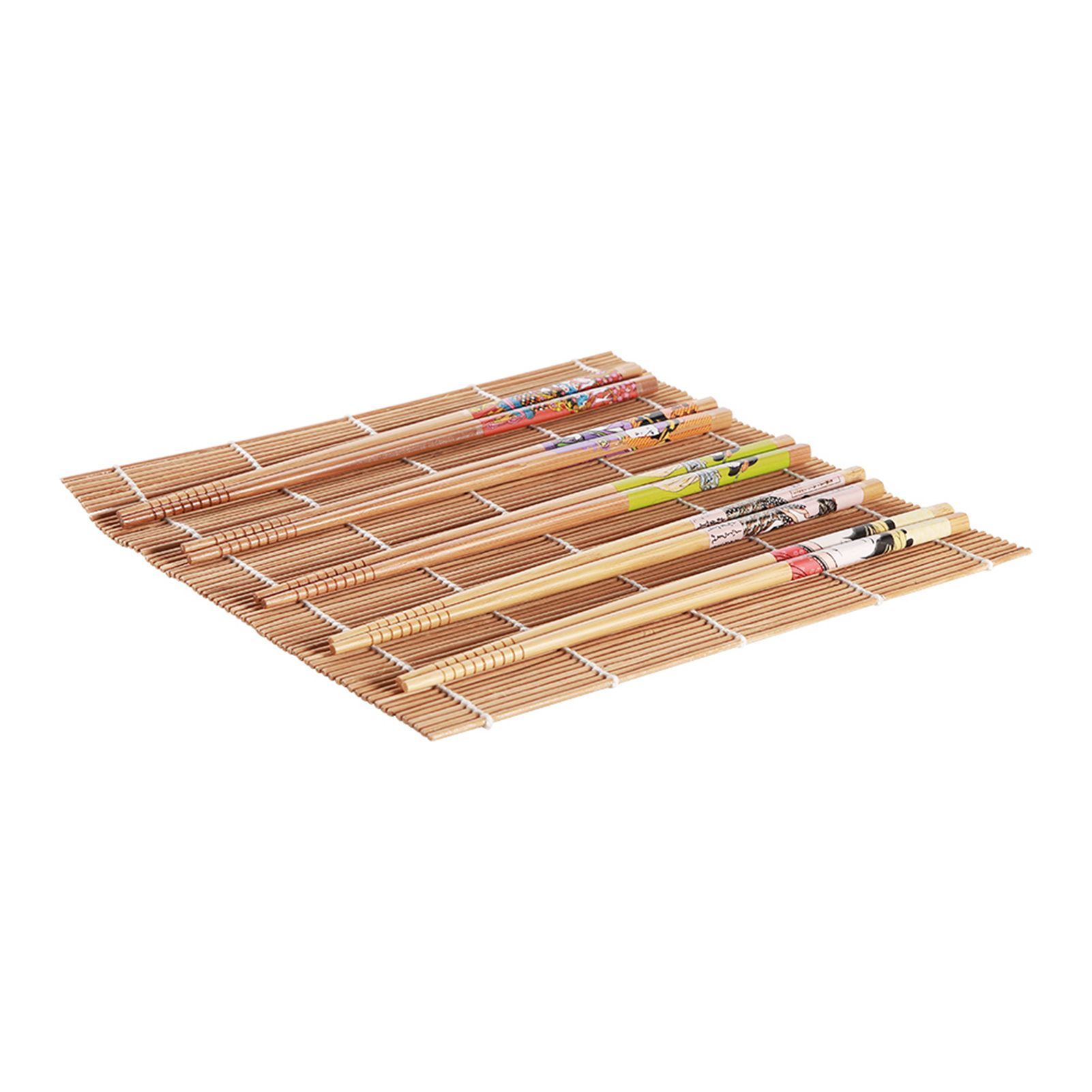 13Pcs/set Bamboo Sushi Making Kit Family Office Party Homemade Sushi Gadget view 10