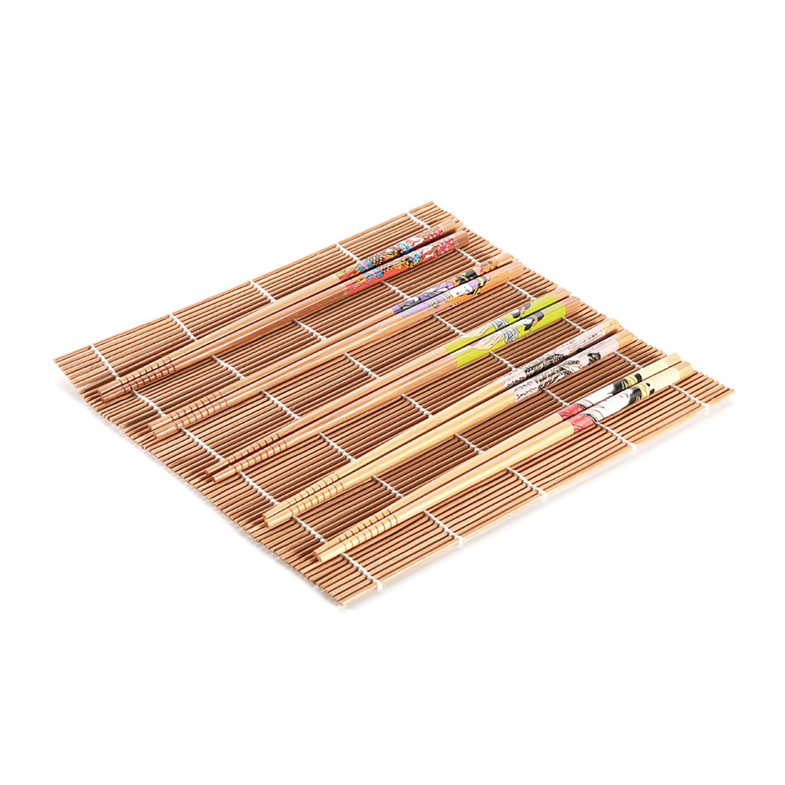 13Pcs/set Bamboo Sushi Making Kit Family Office Party Homemade Sushi Gadget view 11