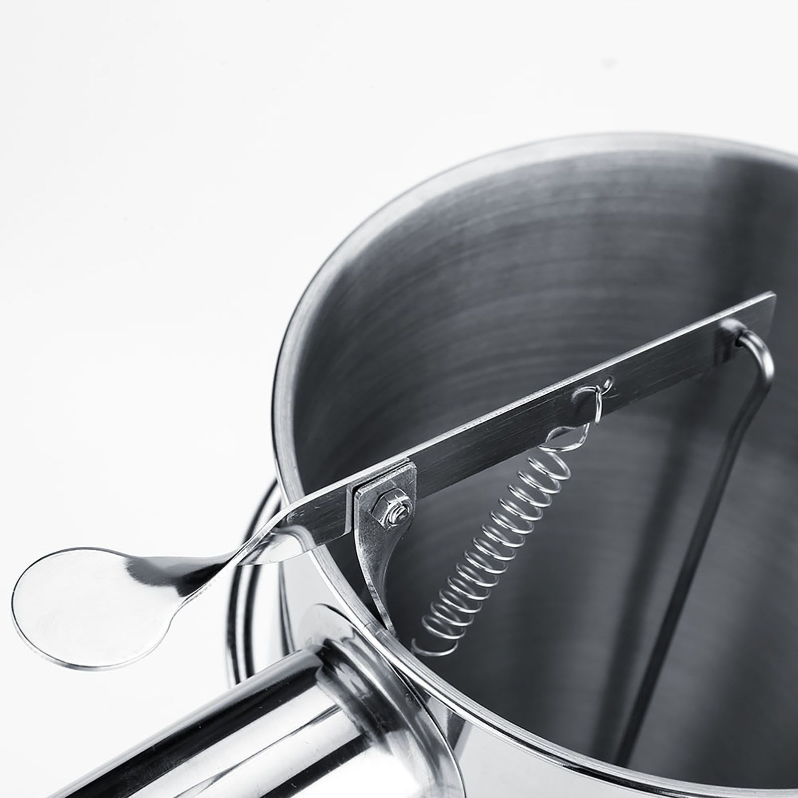 Stainless Steel Baking Funnel Cake Desserts Cooking Tools with Rack for Home view 12