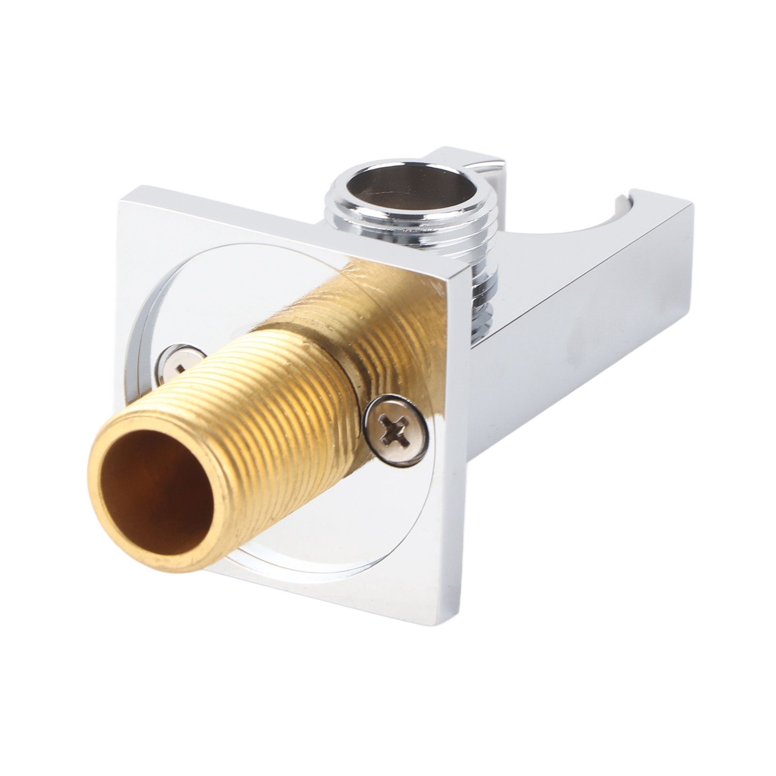F‑Y290 Shower Outlet Elbow Holder For Hose Brass Head Bracket Wall Connector view 4