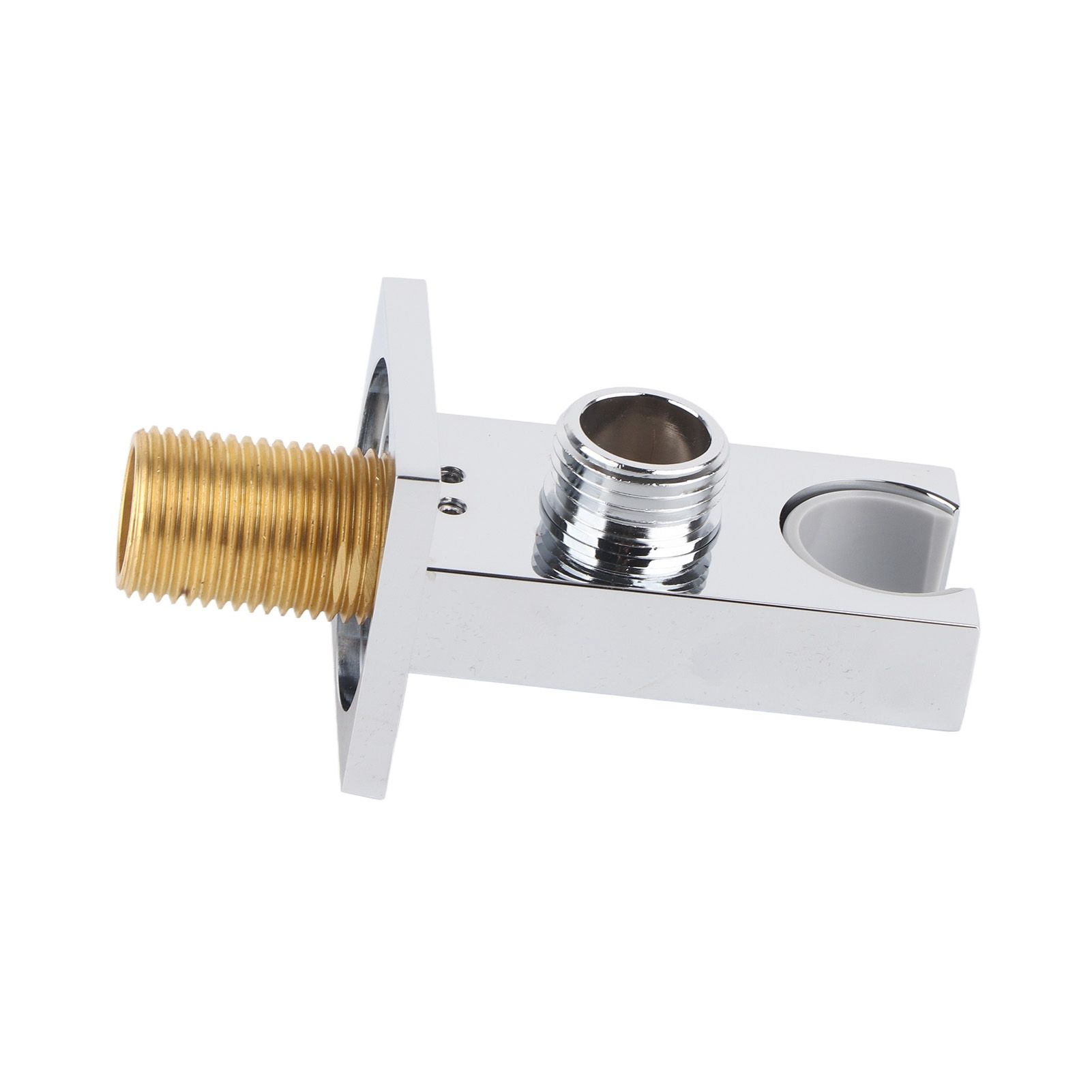 F‑Y290 Shower Outlet Elbow Holder For Hose Brass Head Bracket Wall Connector view 5