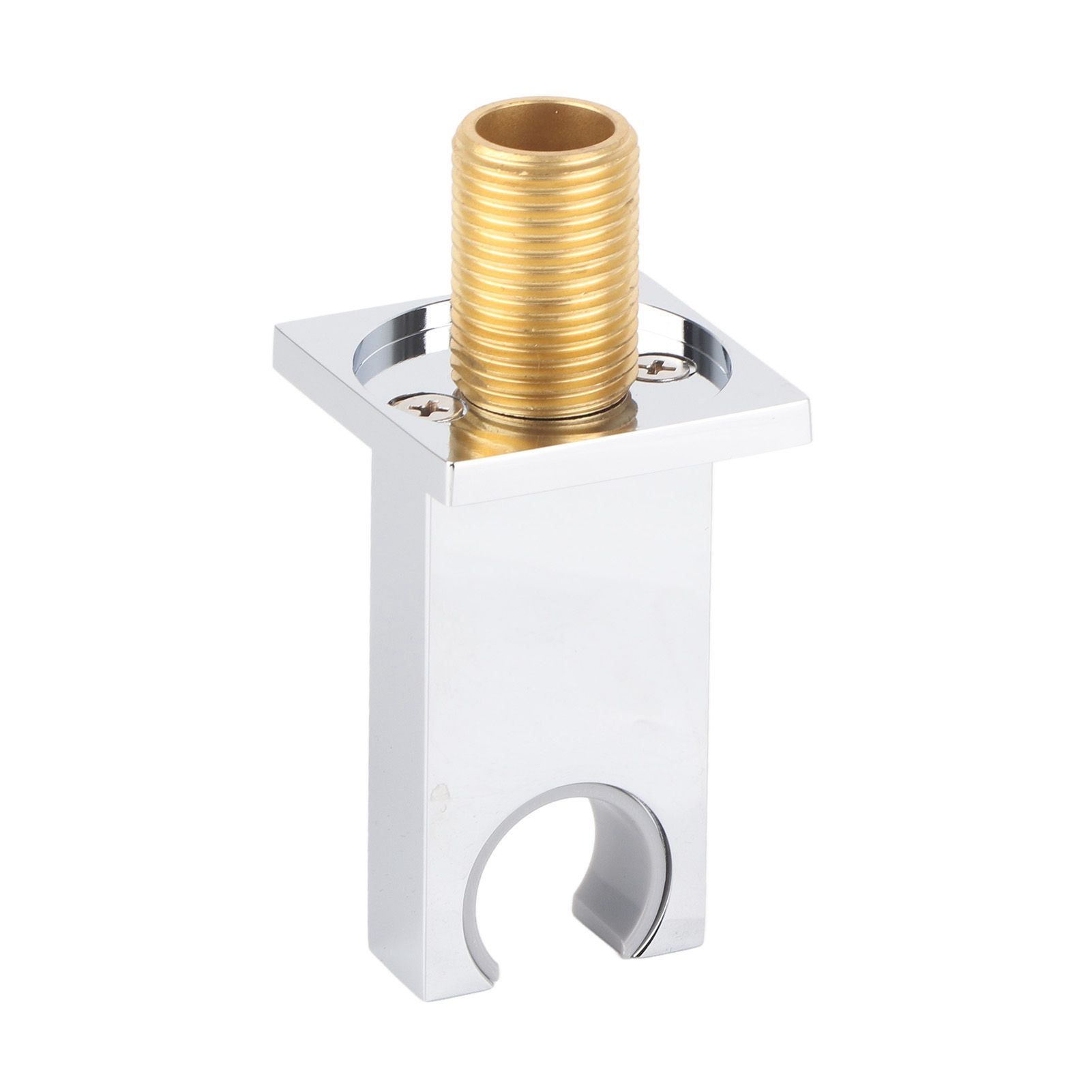 F‑Y290 Shower Outlet Elbow Holder For Hose Brass Head Bracket Wall Connector view 6
