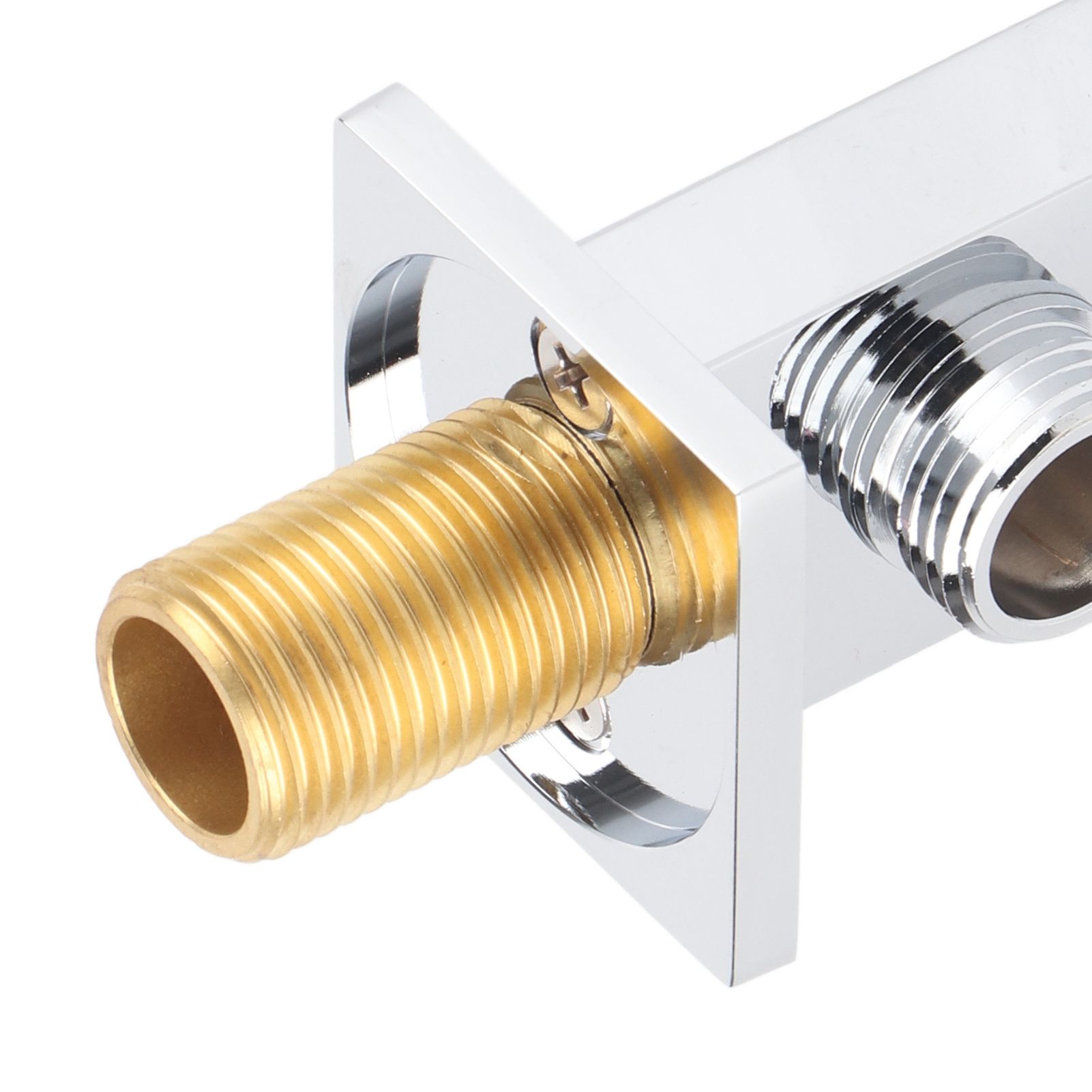 F‑Y290 Shower Outlet Elbow Holder For Hose Brass Head Bracket Wall Connector view 13