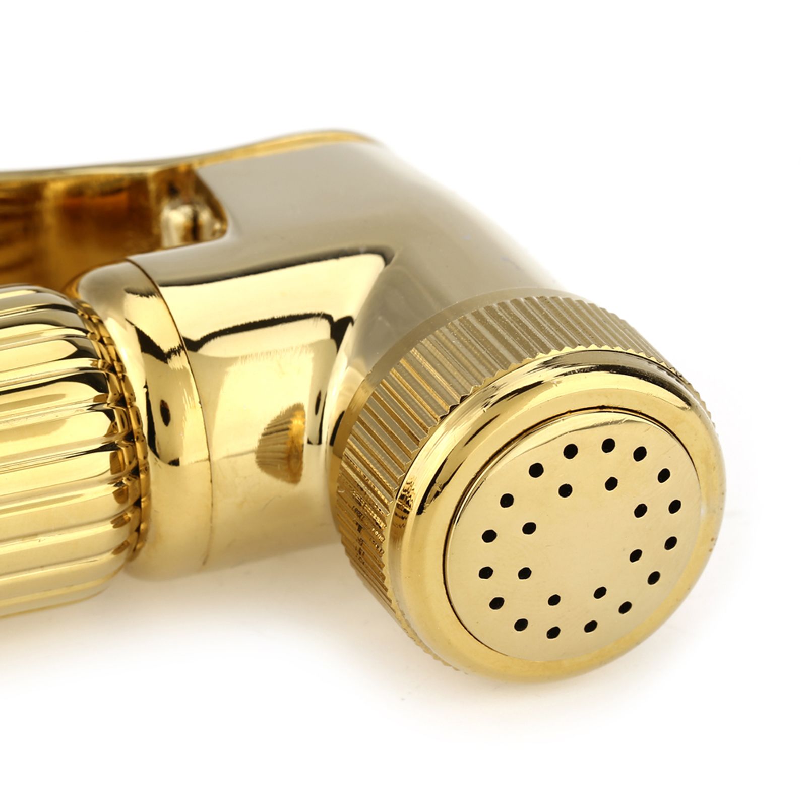 Solid Brass Wall Mount Shower Toilet Bathroom Handheld Bidet Diaper Spray view 6