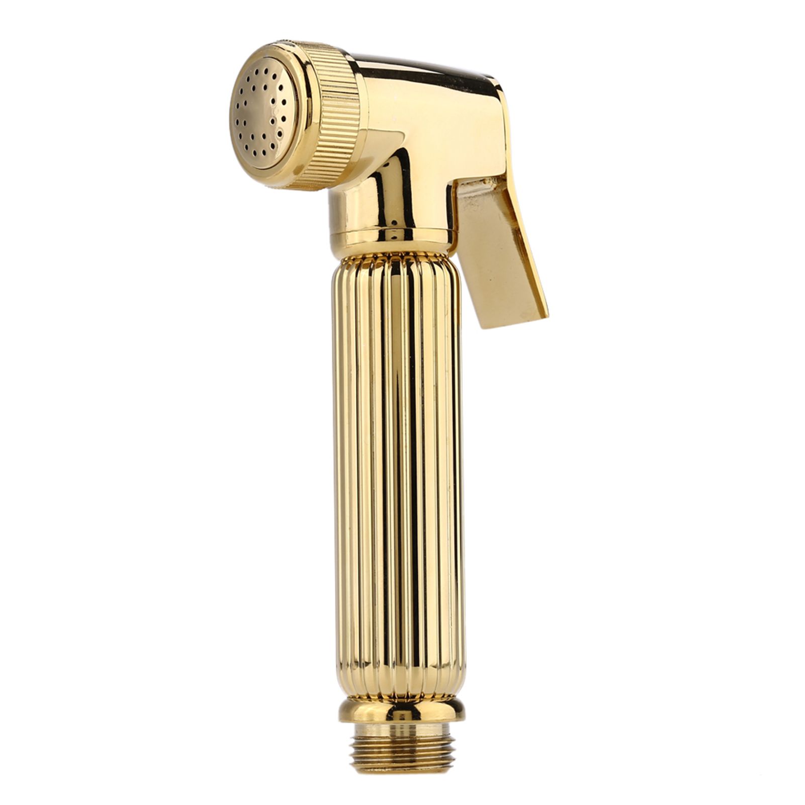Solid Brass Wall Mount Shower Toilet Bathroom Handheld Bidet Diaper Spray view 8