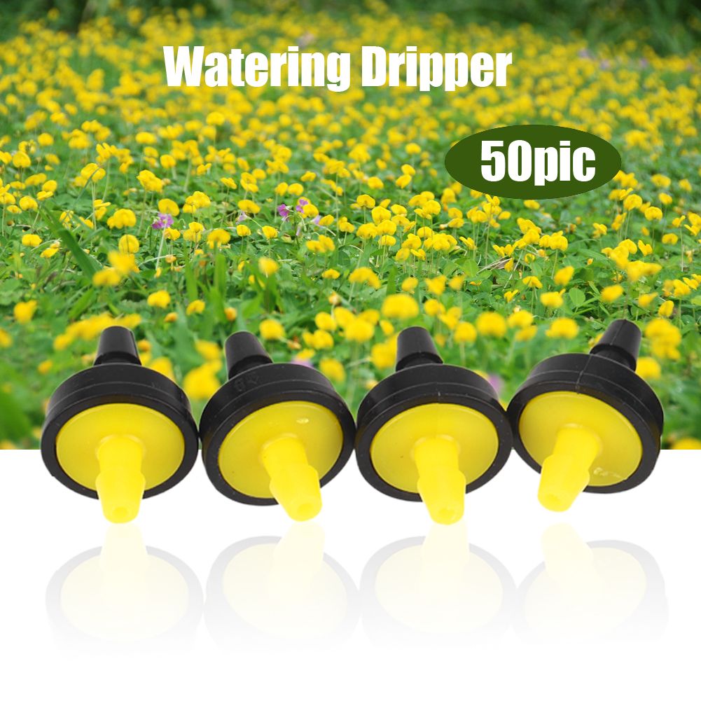 50Pcs Adjustable Flow Pressure Compensating Irrigation Sprinklers Watering view 2