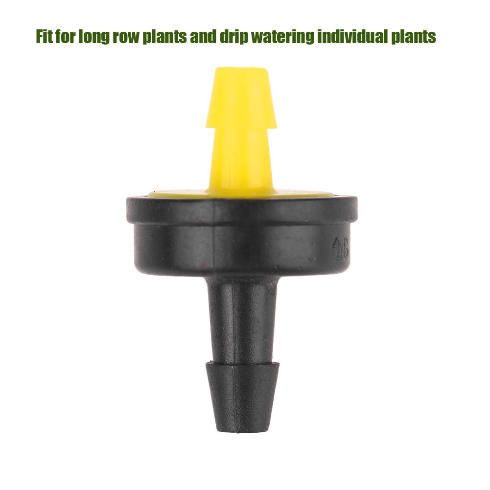50Pcs Adjustable Flow Pressure Compensating Irrigation Sprinklers Watering view 3