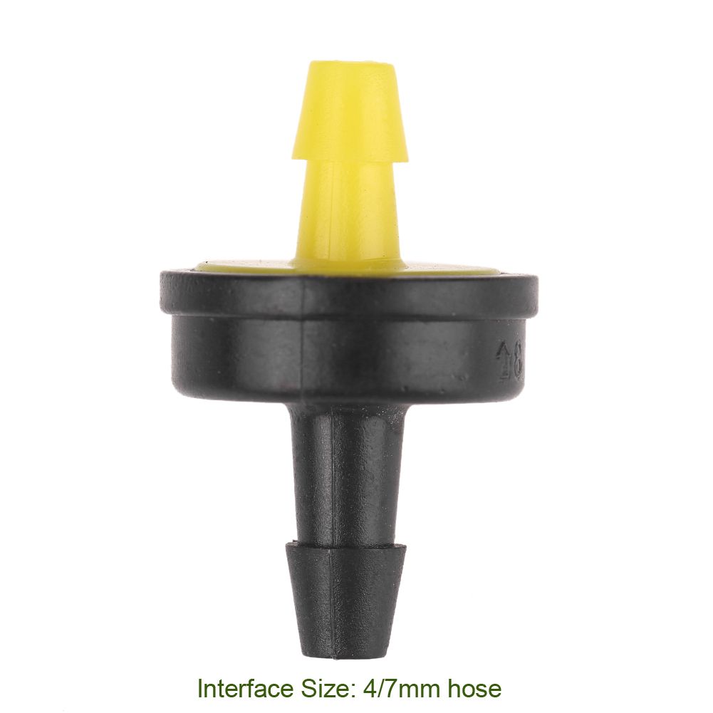 50Pcs Adjustable Flow Pressure Compensating Irrigation Sprinklers Watering view 4