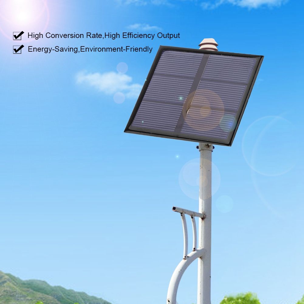 0.7W 1.5V Mini Portable Solar Panel DIY Power Module Charger for 1.2V Battery view 3