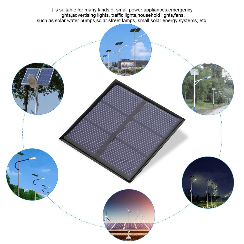 0.7W 1.5V Mini Portable Solar Panel DIY Power Module Charger for 1.2V Battery view 4