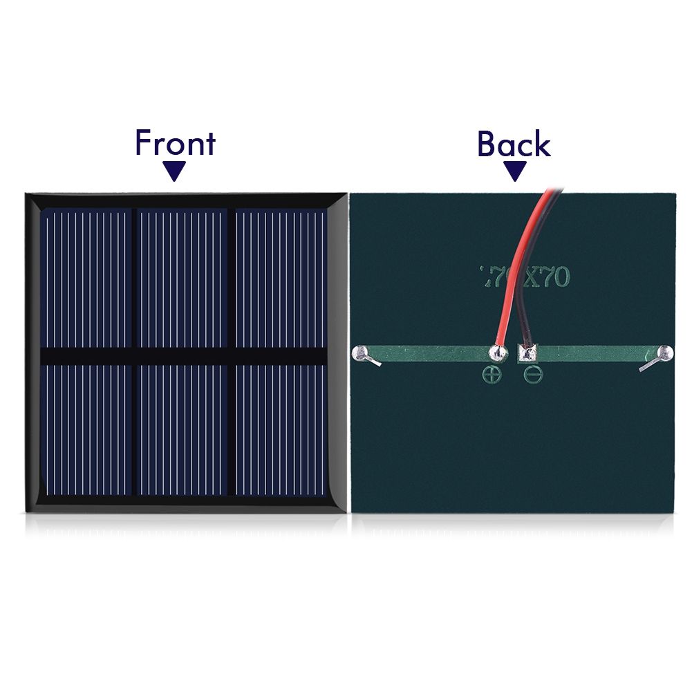 0.7W 1.5V Mini Portable Solar Panel DIY Power Module Charger for 1.2V Battery view 5