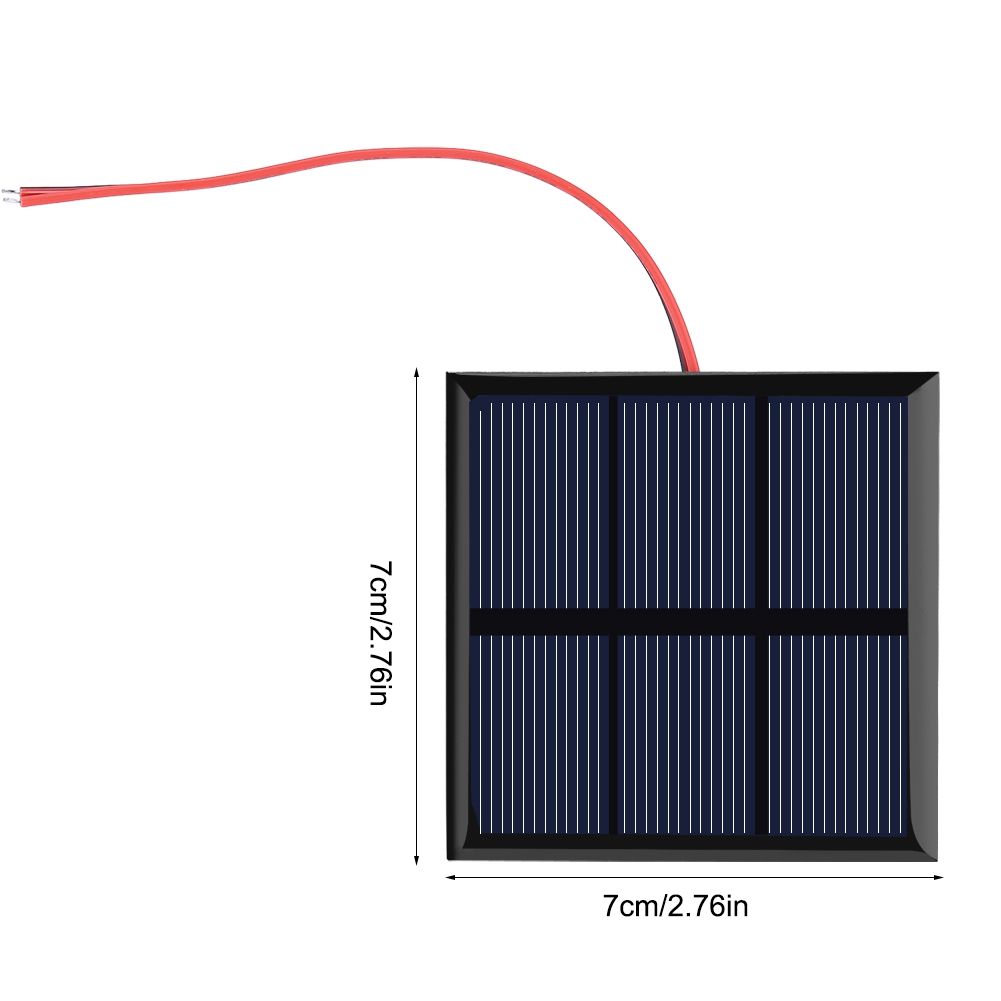 0.7W 1.5V Mini Portable Solar Panel DIY Power Module Charger for 1.2V Battery view 6