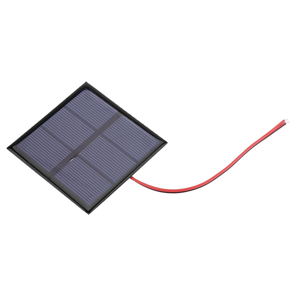 0.7W 1.5V Mini Portable Solar Panel DIY Power Module Charger for 1.2V Battery view 7