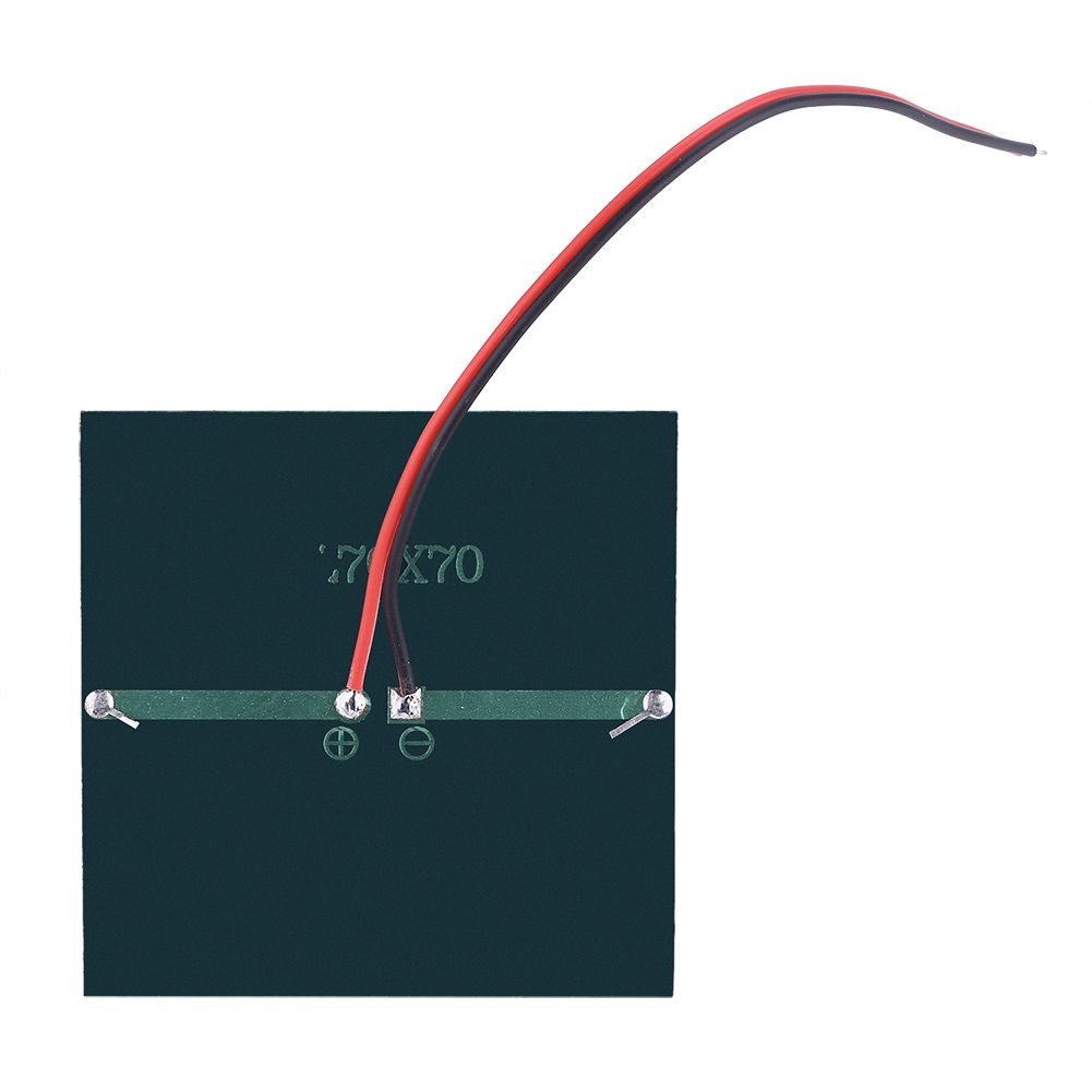 0.7W 1.5V Mini Portable Solar Panel DIY Power Module Charger for 1.2V Battery view 8