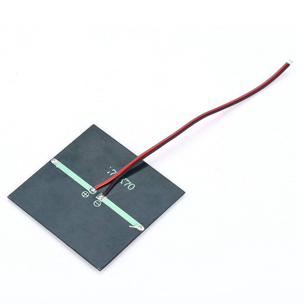 0.7W 1.5V Mini Portable Solar Panel DIY Power Module Charger for 1.2V Battery view 9