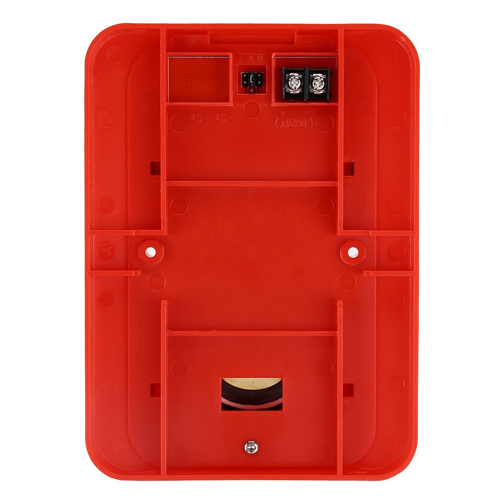 Sound & Light Fire Alarm Warning Strobe Horn Alert Safety System Sensor for view 10
