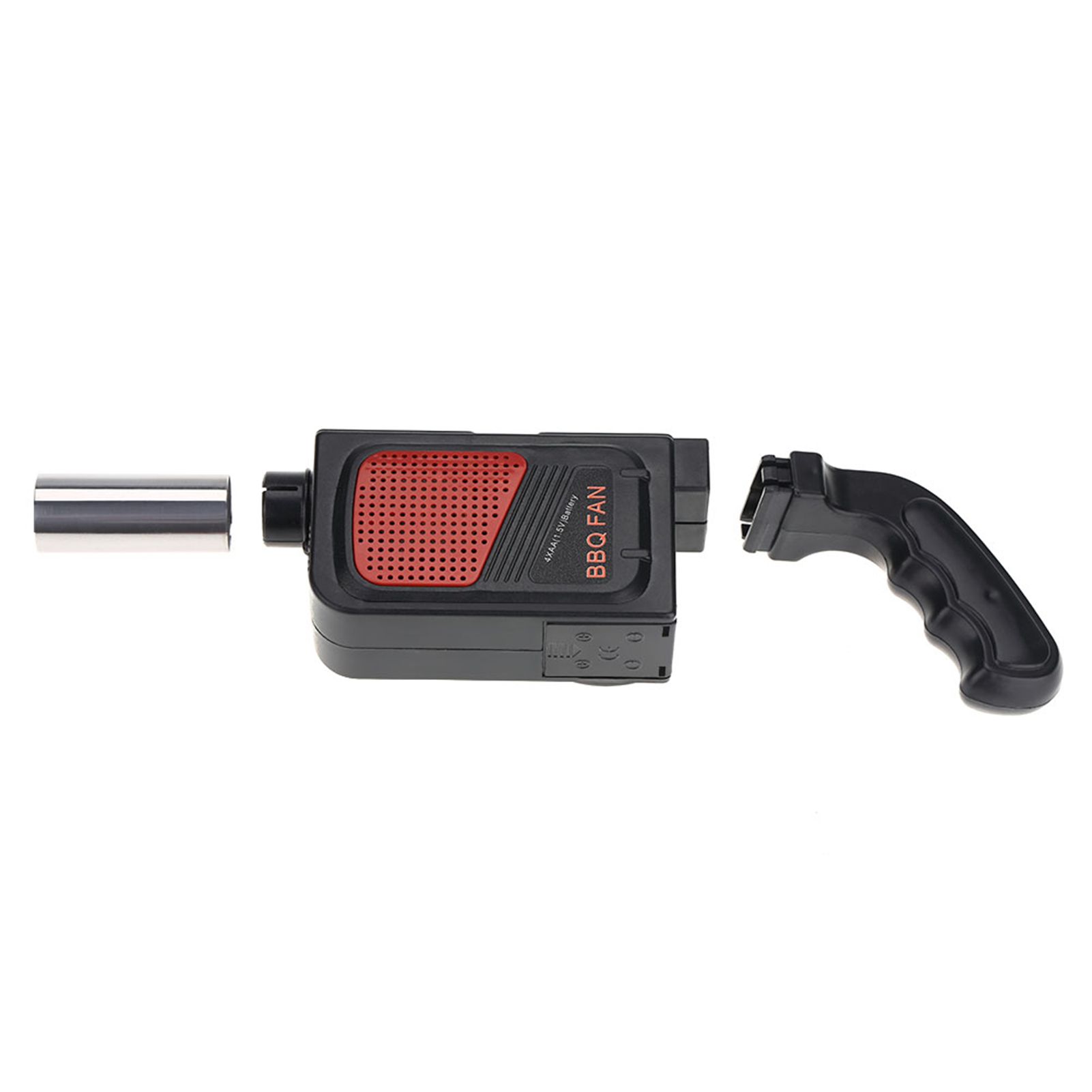 Portable Handheld Electric BBQ Fan Air Blower for Outdoor Camping Picnic view 3