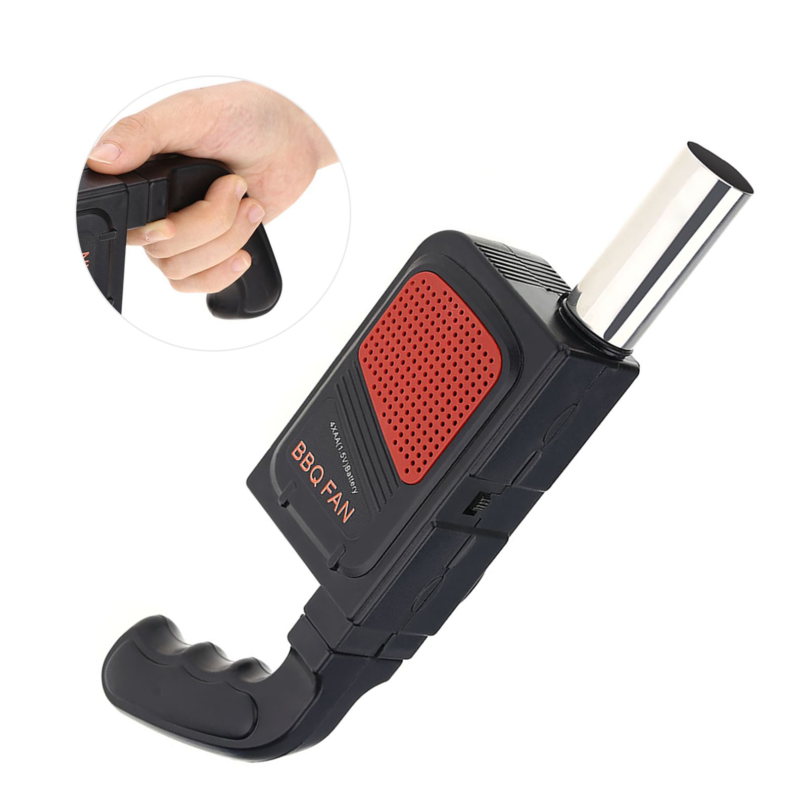 Portable Handheld Electric BBQ Fan Air Blower for Outdoor Camping Picnic view 9