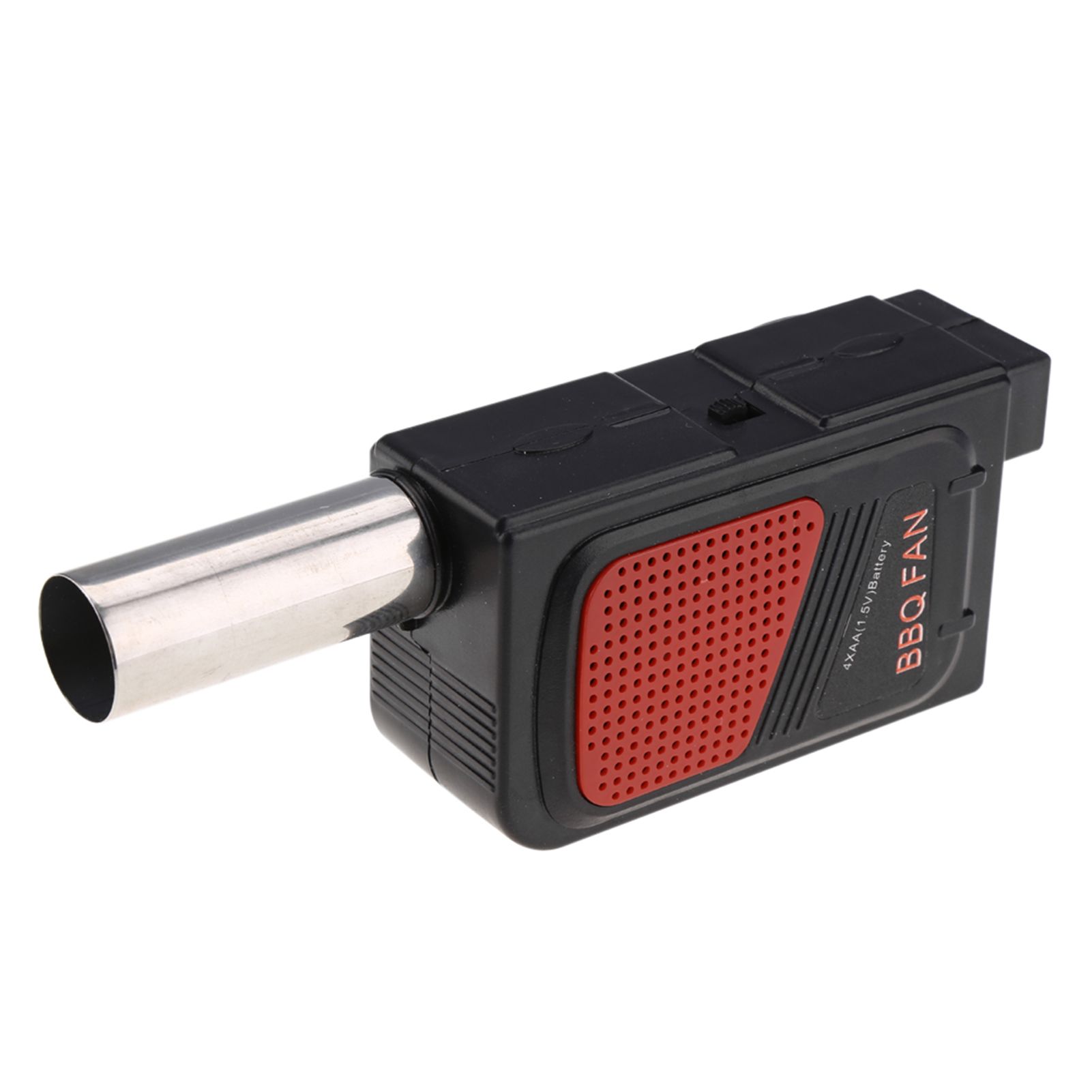Portable Electric BBQ Fan Air Blower for Outdoor Camping Picnic Grill Barbecue