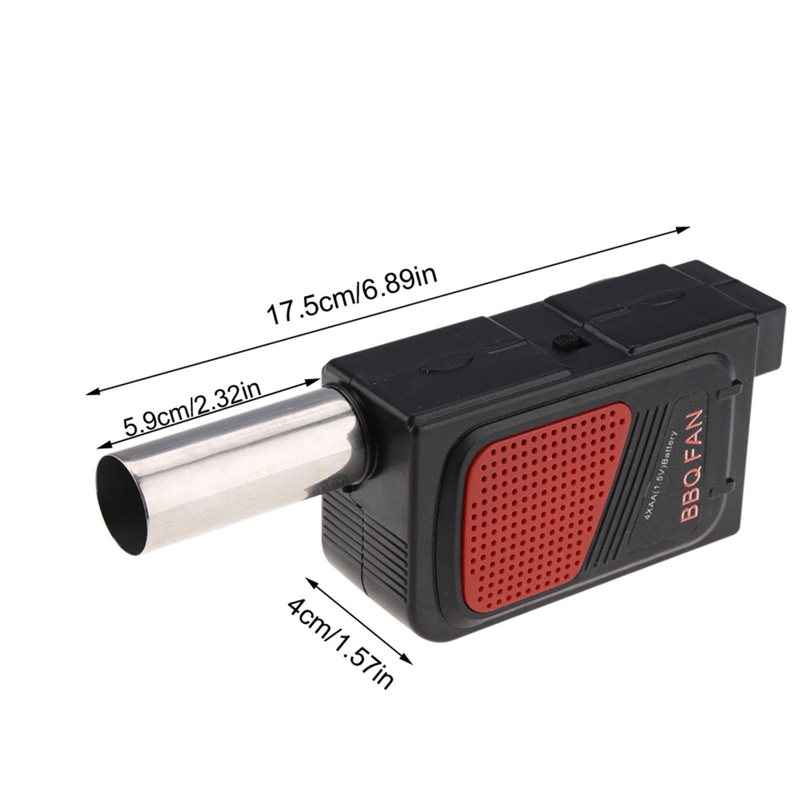 Portable Electric BBQ Fan Air Blower for Outdoor Camping Picnic Grill Barbecue view 4