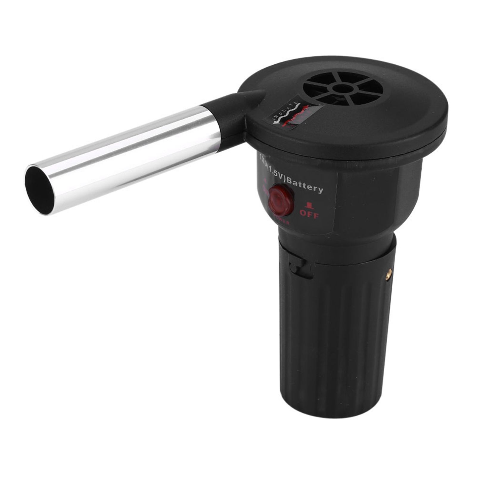 Portable Battery Powered BBQ Fan Air Blower for Outdoor Camping Picnic