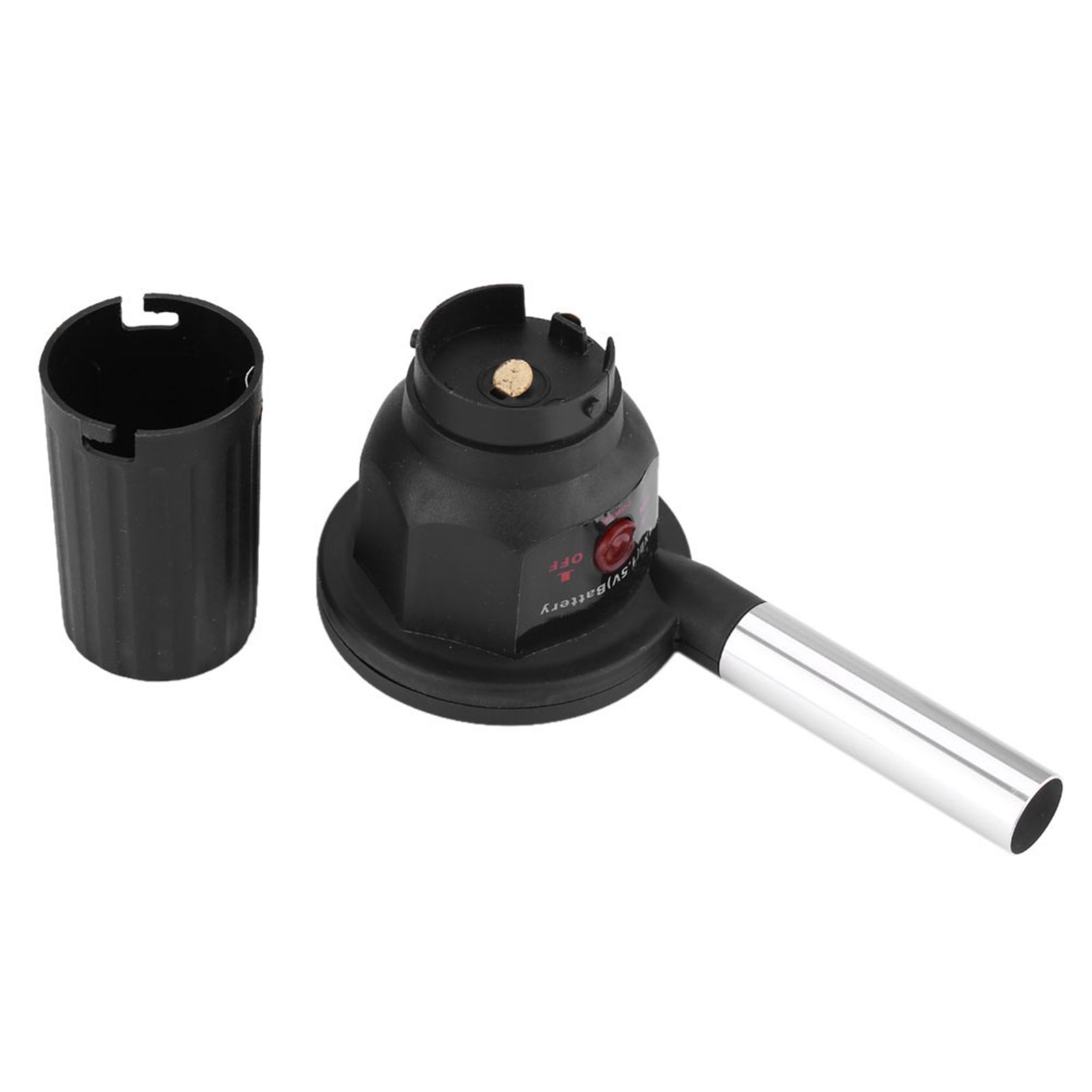 Portable Battery Powered BBQ Fan Air Blower for Outdoor Camping Picnic view 4