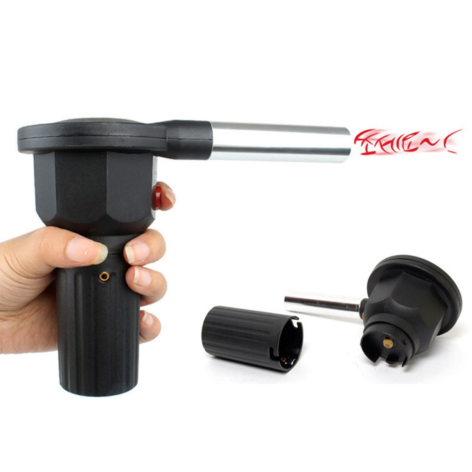Portable Battery Powered BBQ Fan Air Blower for Outdoor Camping Picnic view 12