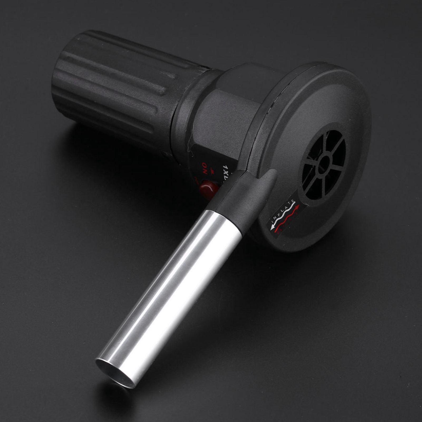 Portable Battery Powered BBQ Fan Air Blower for Outdoor Camping Picnic view 15