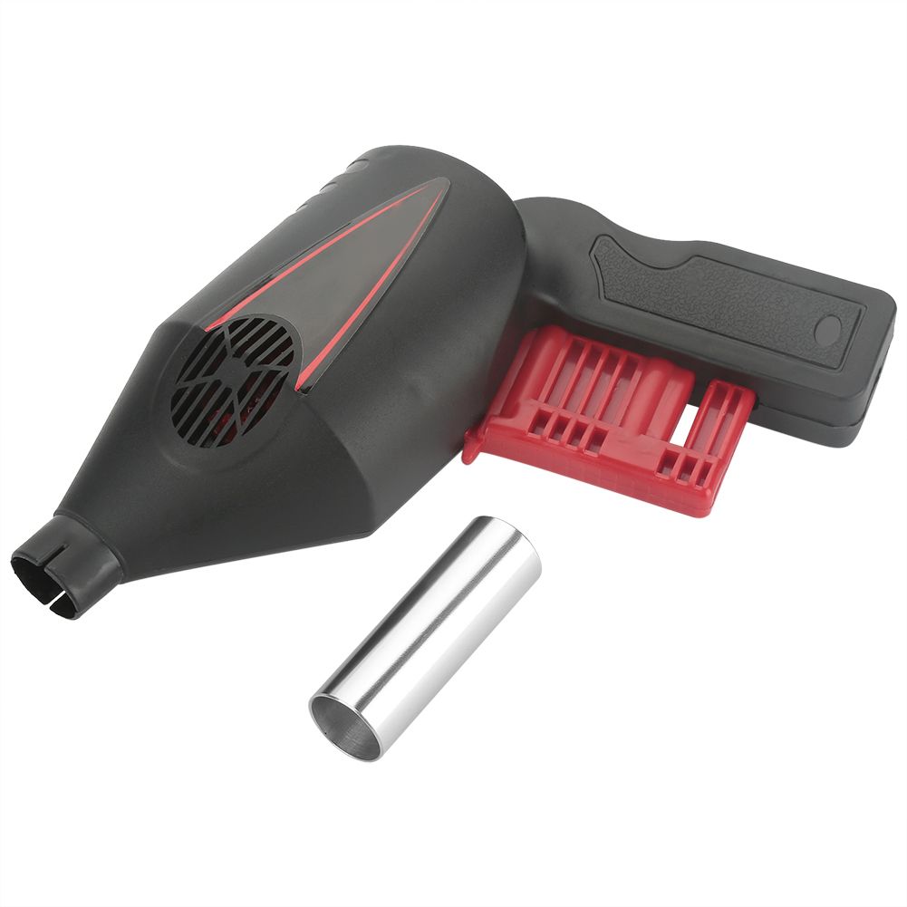 Portable Manual Operated BBQ Fan Air Blower for Outdoor Camping Picnic Grill