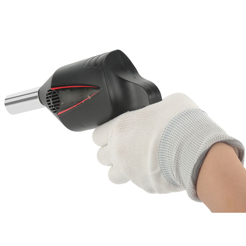 Portable Manual Operated BBQ Fan Air Blower for Outdoor Camping Picnic Grill view 10